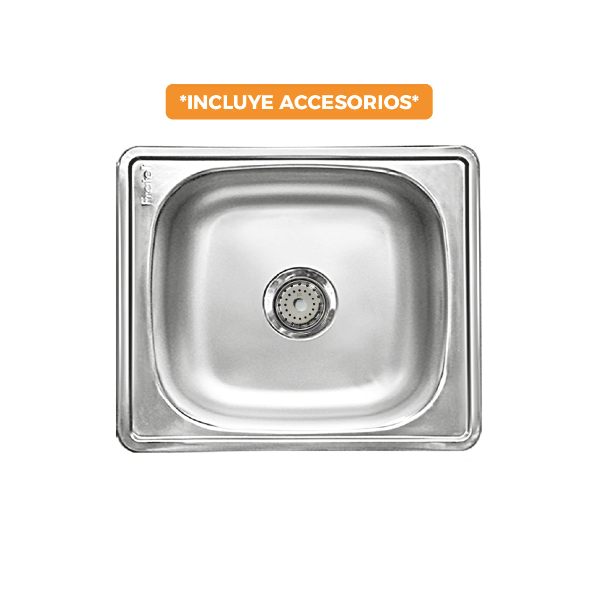 Lavadero Acero Inoxidable 47X39 (Ge4739) Fratelli